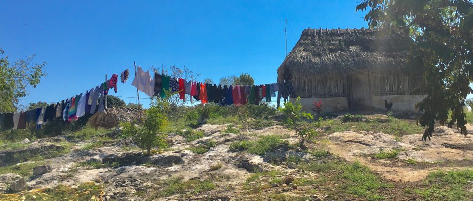 Mayan house Mexico