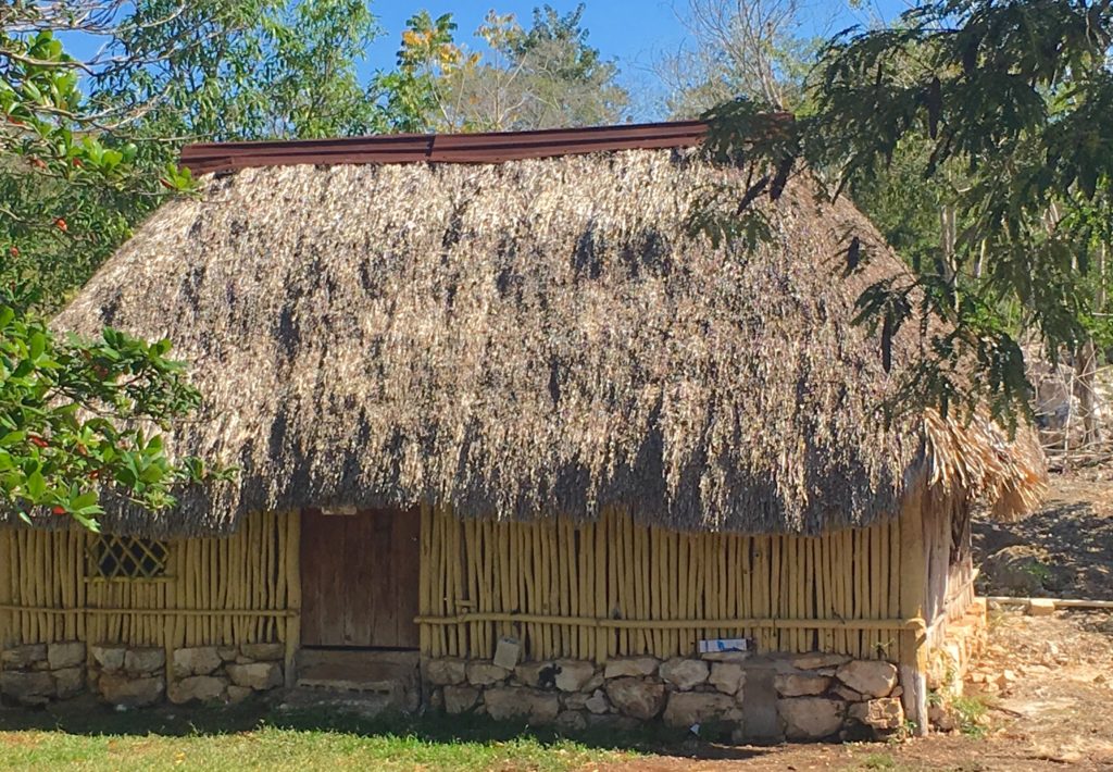 Mayan house Mexico