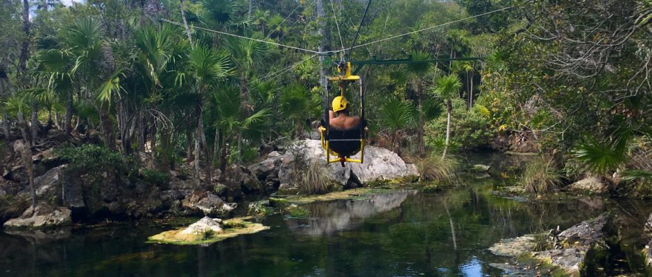 Xel Ha zip bikes