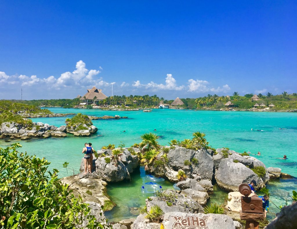 Snorkeling in Playa Del Carmen