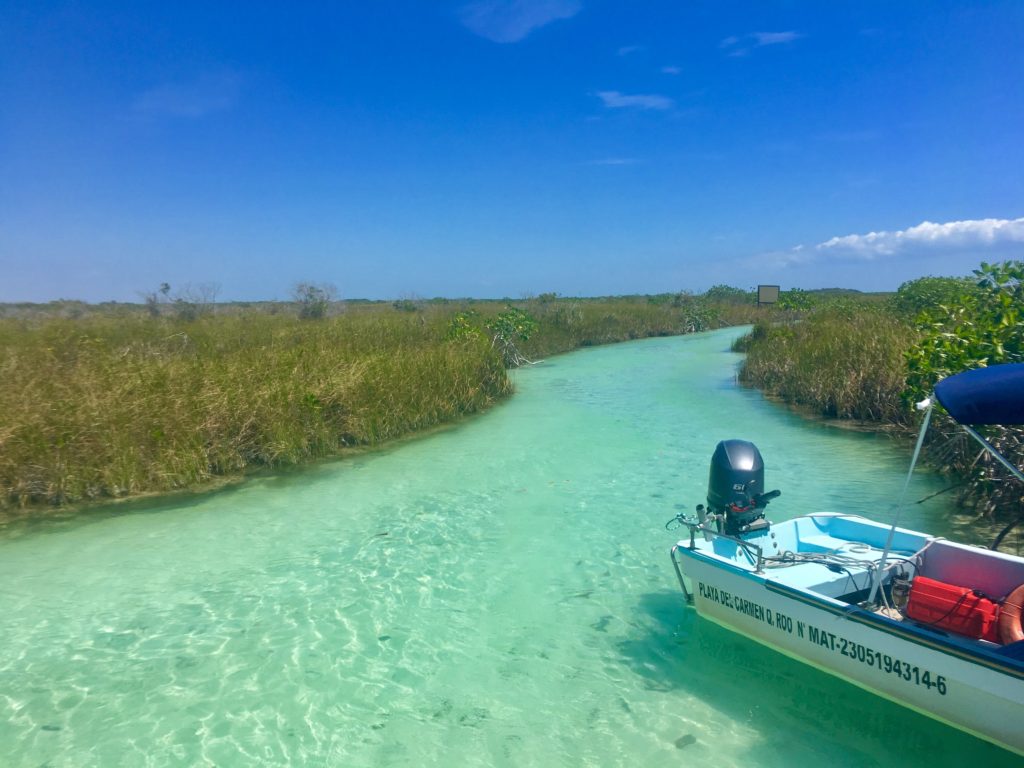 Muyil River Float Sian Ka an