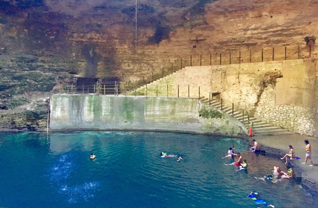 Cenote Hubiku