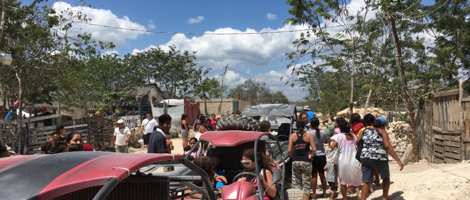 rent buggy jungle tour Playa Del Carmen