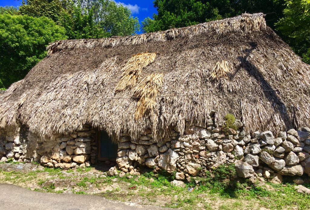 Mayan house Mexico