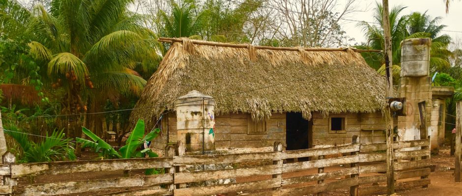 Mayan house Mexico