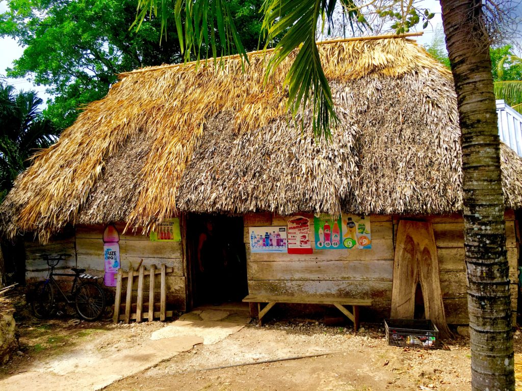 Mayan house Mexico