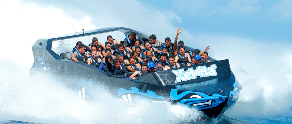 adrenalina speedboat Xel Ha water park