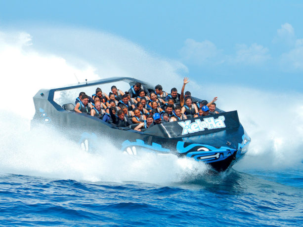 adrenalina speedboat Xel Ha
