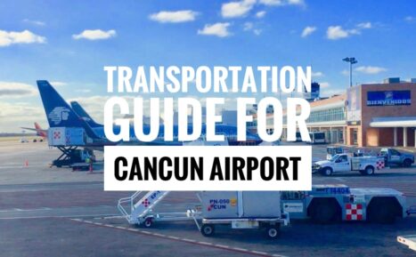 safe transportation from cancun airport to hotel