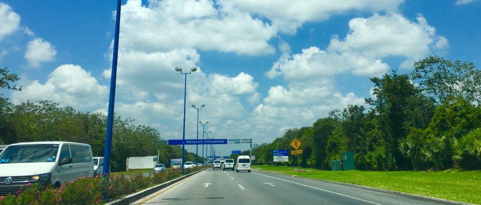 Transport de l'aéroport de Cancun à l'hôtel Riviera Maya