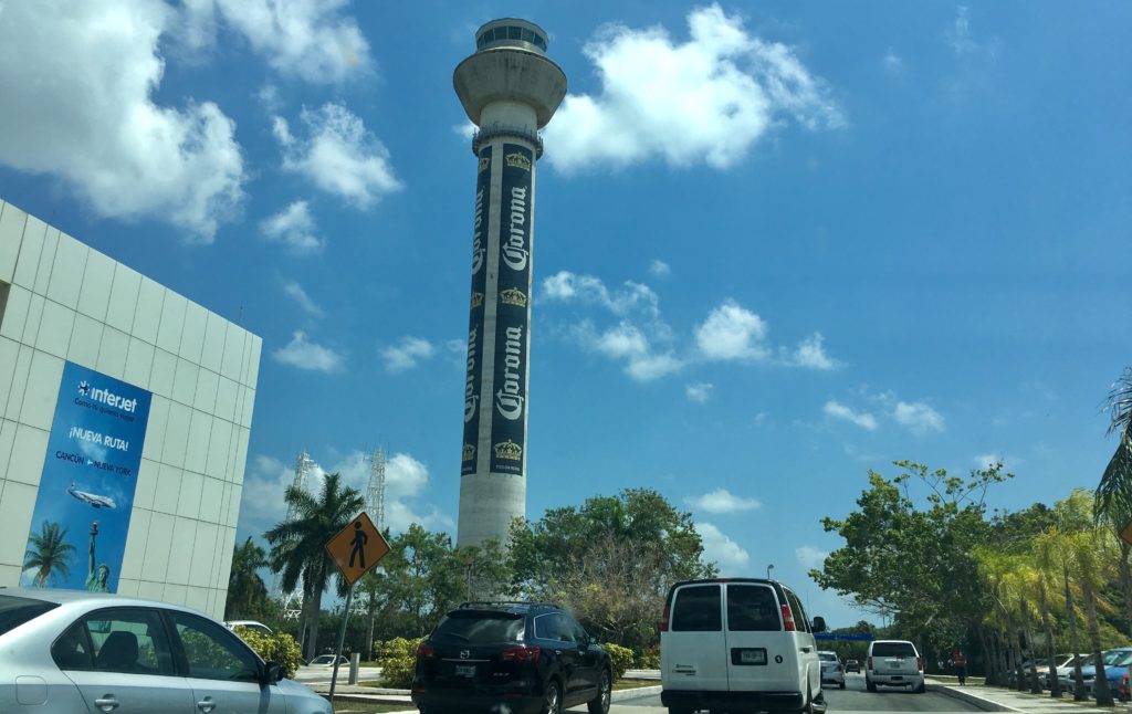 airport to fly into for playa del carmen