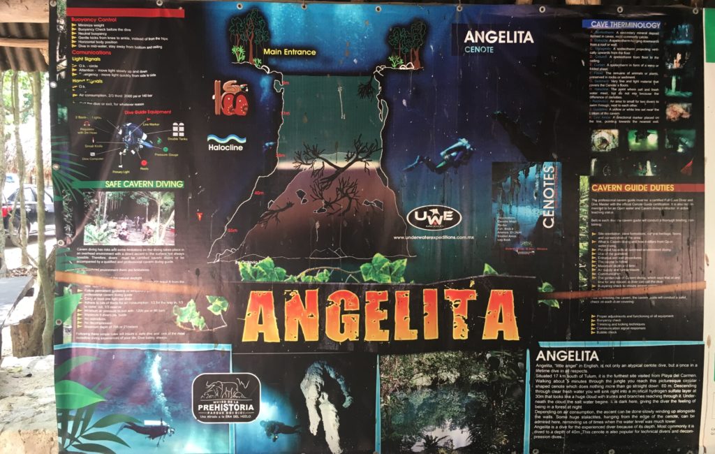 Cenote Angelita