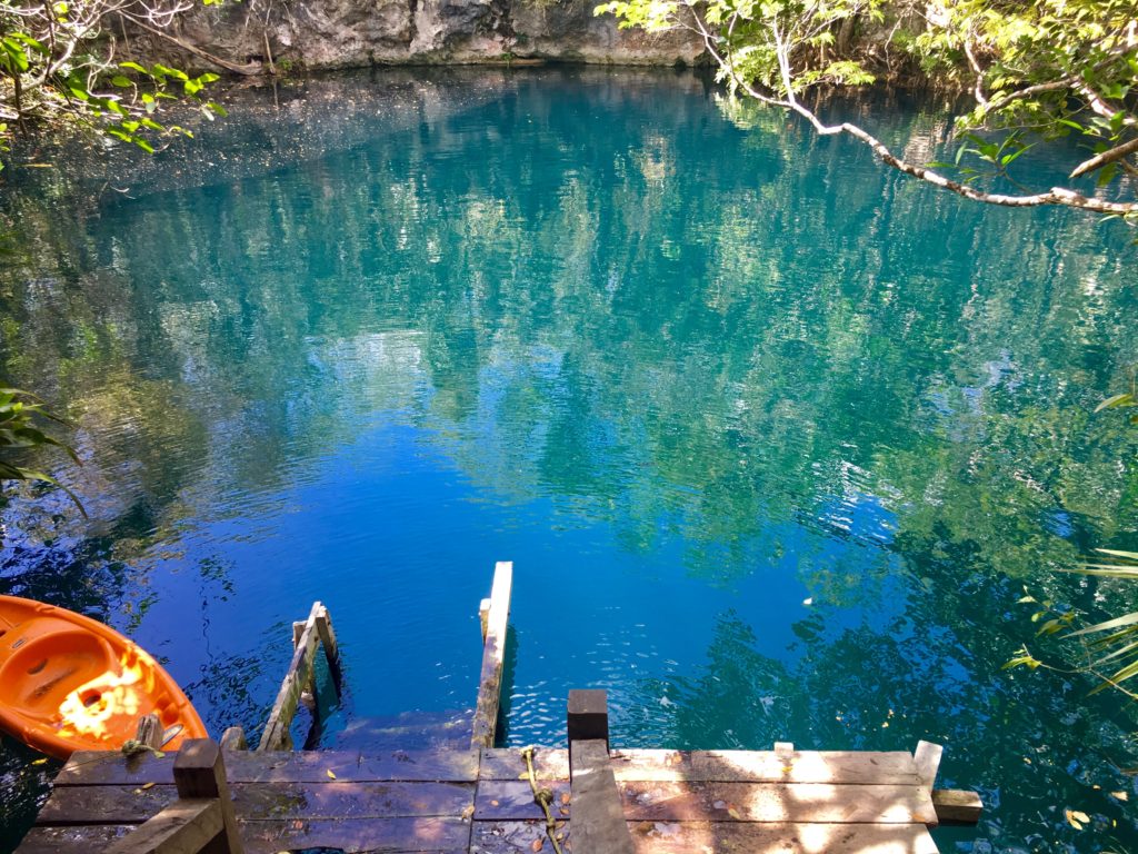 Cenote Angelita