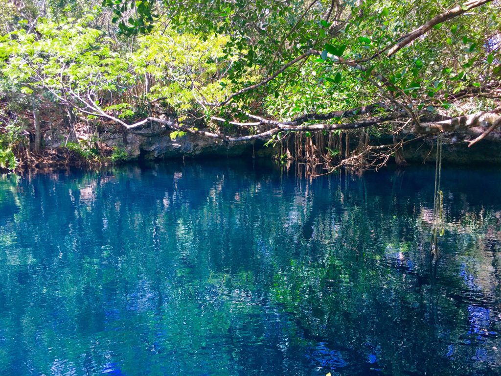 Cenote Angelita