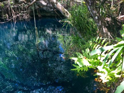 Cenote Angelita