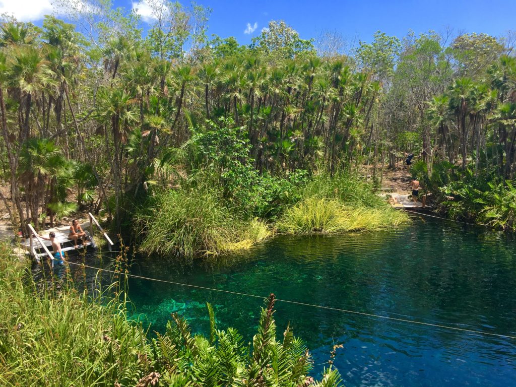 Backpacking Yucatan