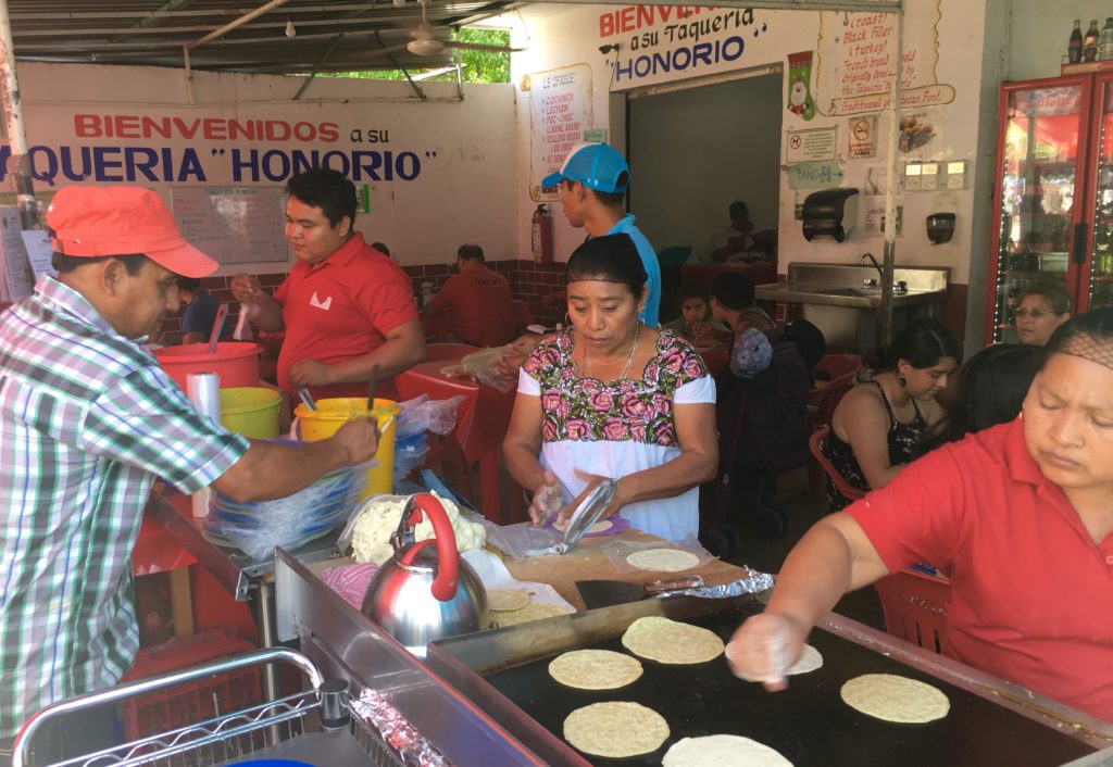 Taqueria Honorio Tulum