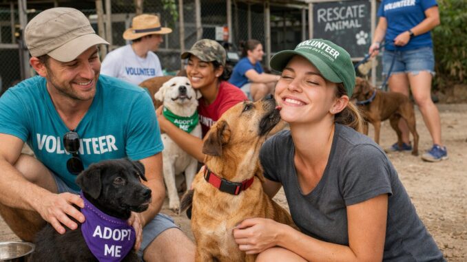 Volunteering in Playa Del Carmen charities