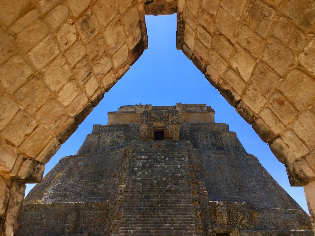 Uxmal Mayan Ruins