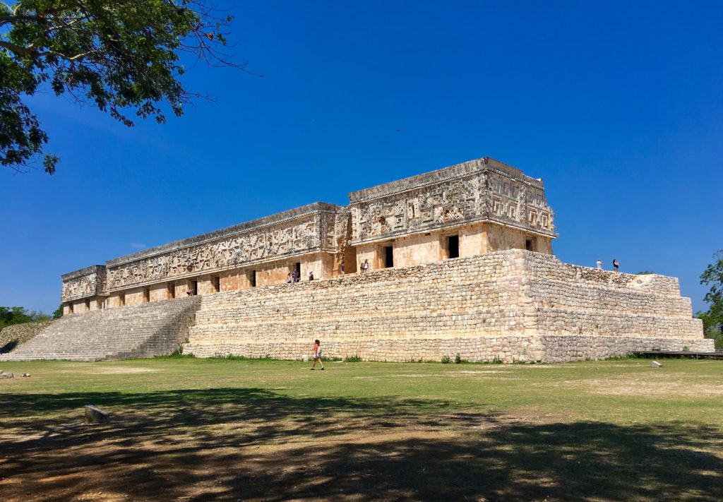 Uxmal Mayan Ruins