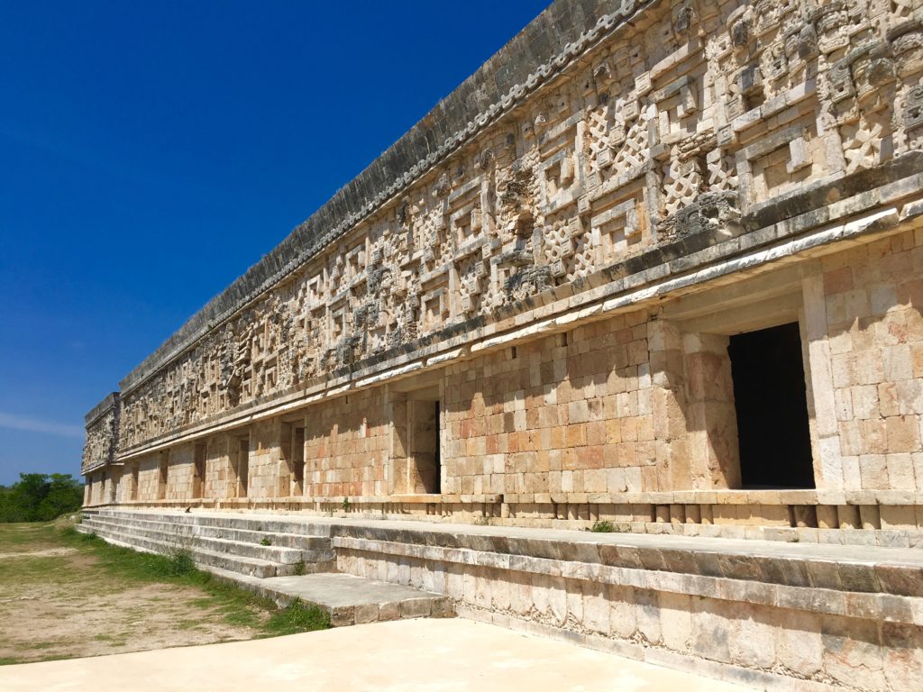 Uxmal Mayan Ruins