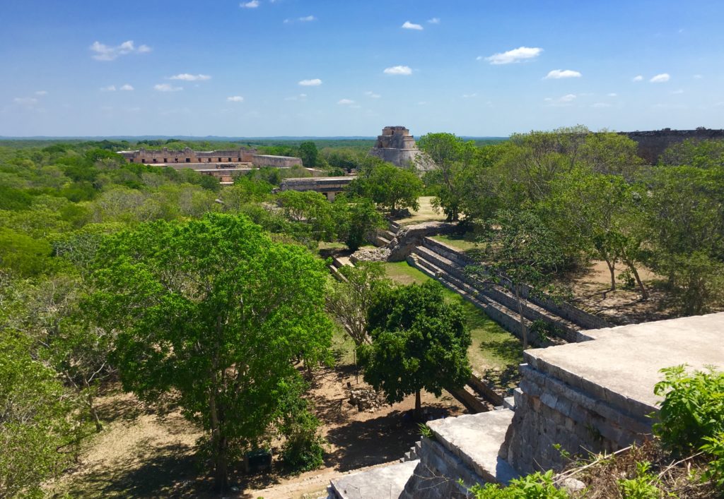 Uxmal Mayan Ruins
