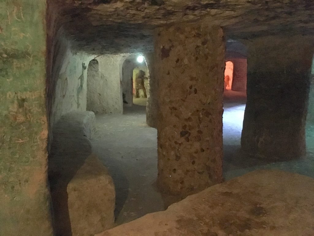 Tizimin Catacombs