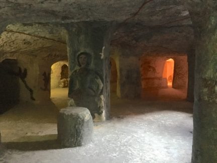 Tizimin Catacombs