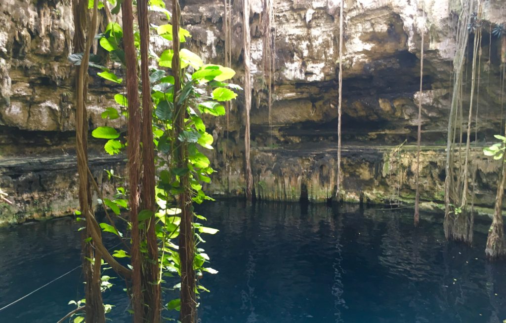 Biking yucatan Mexico tour