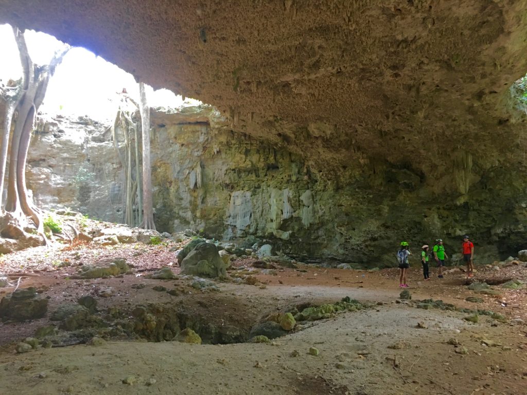 Biking yucatan Mexico tour