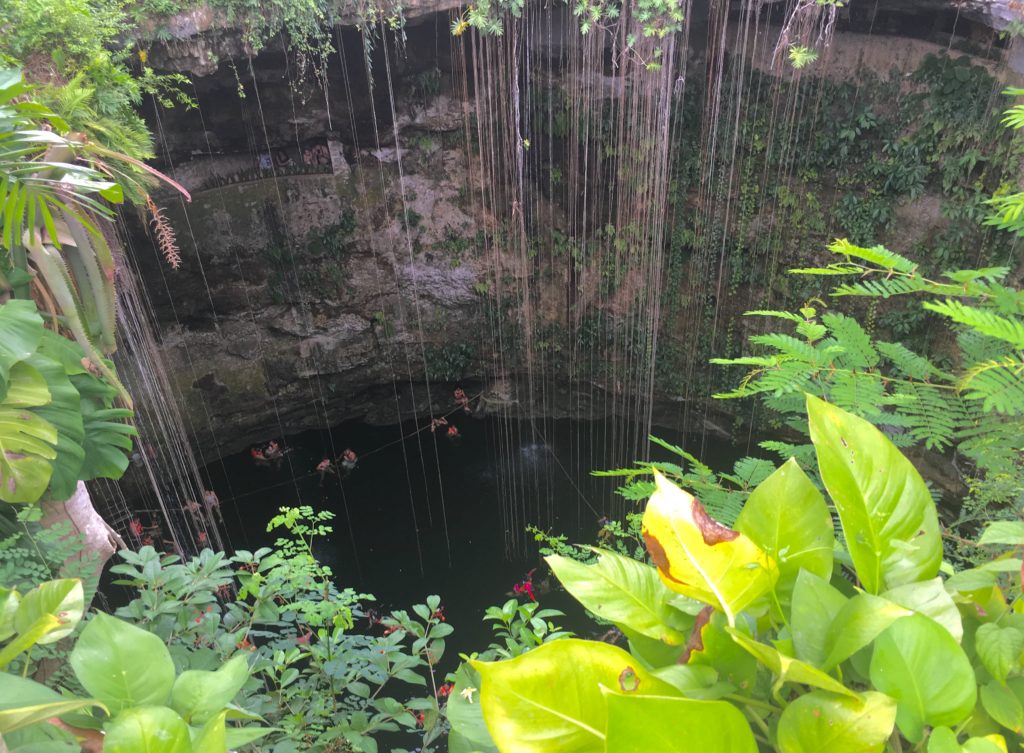 Cenote Ik Kil