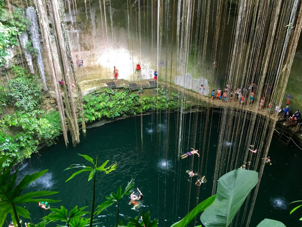 cenotes open