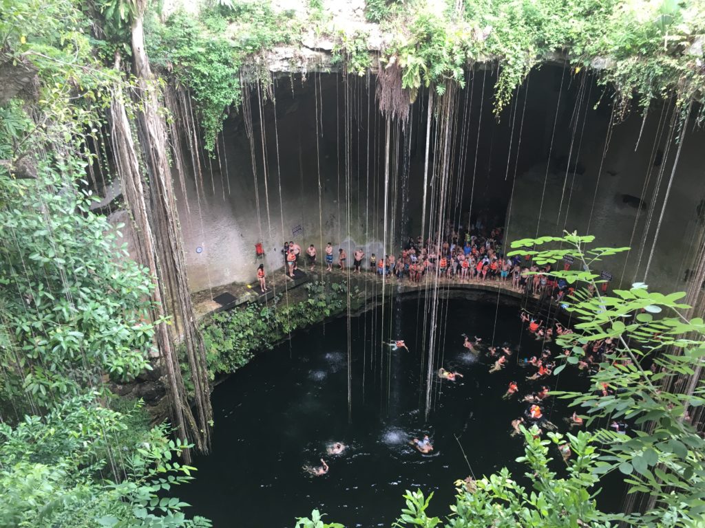 Cenote Ik Kil