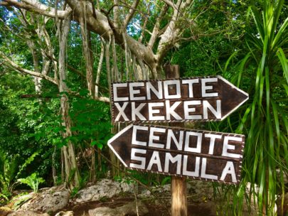Cenote Xkeken