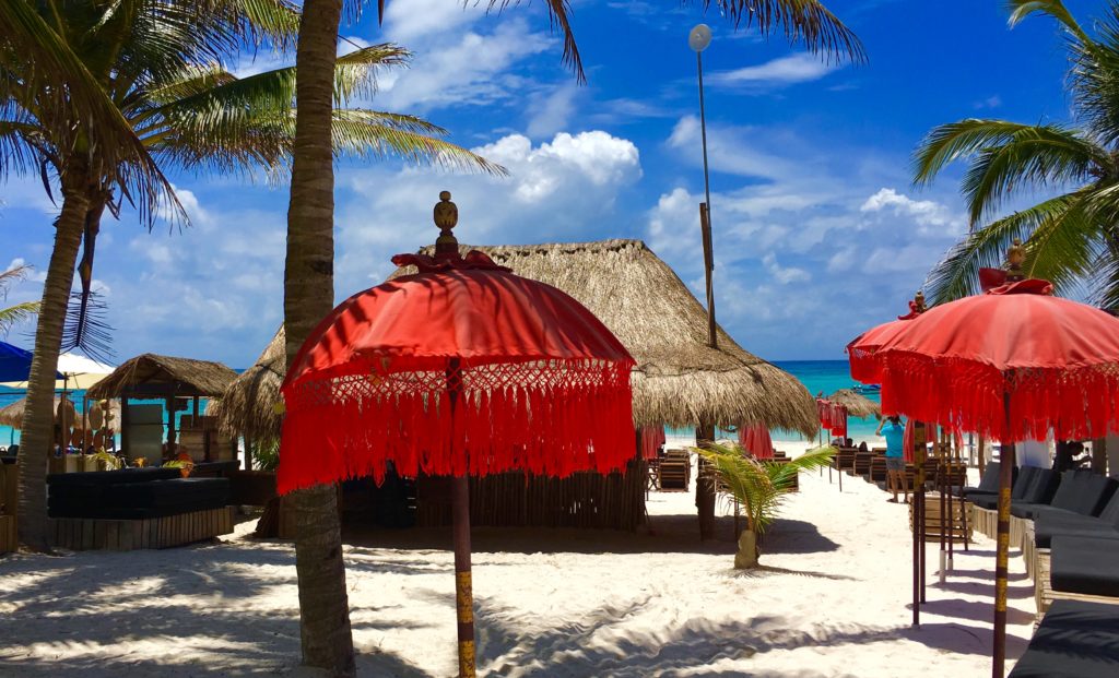 Look at this view from the Corasol Beach Club in Playa Del Carmen!