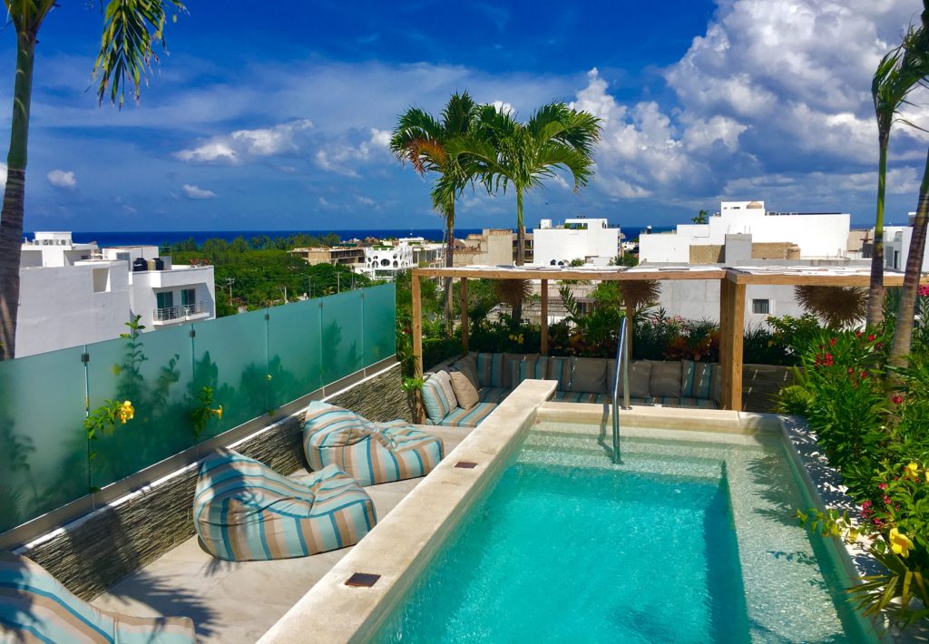 newport house playa boutique hotel playa del carmen mexico