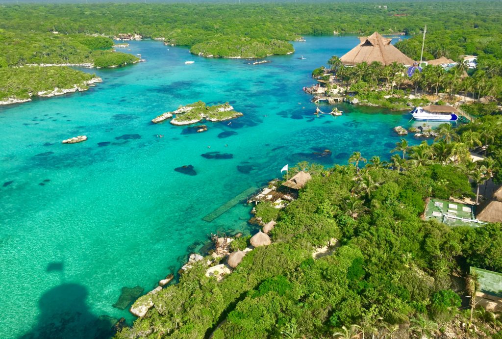 Xel Ha waterslide