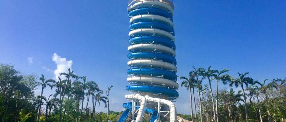 Everything About The New Observation Tower And Waterslide At Xel Ha Everything Playa Del Carmen