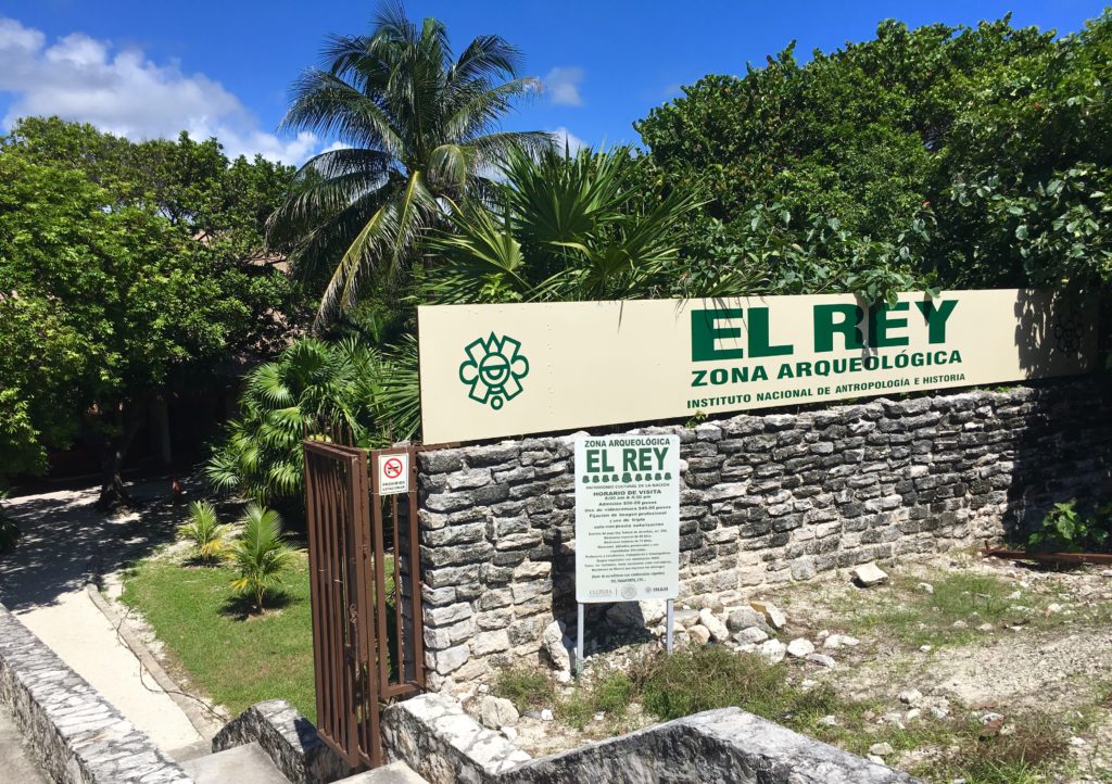 El Rey Mayan ruins