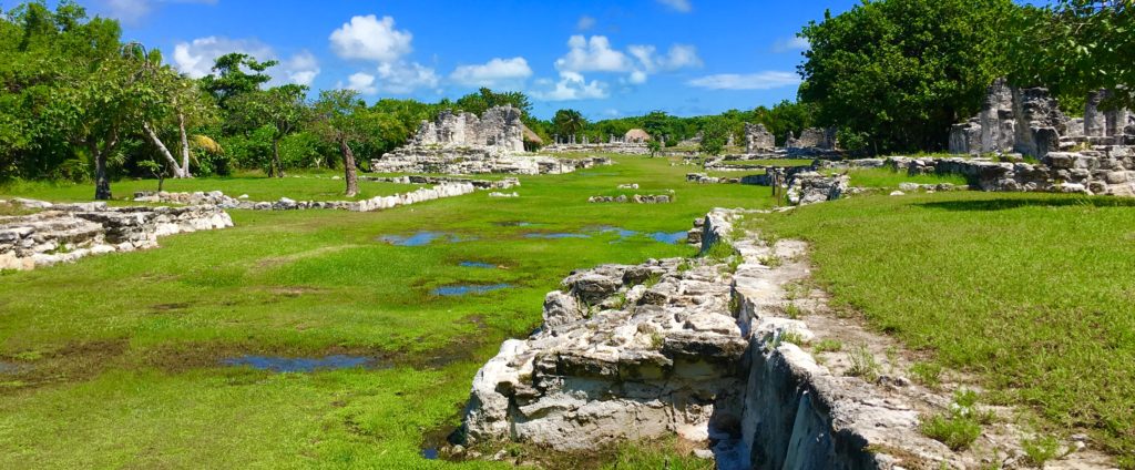 El Rey Mayan ruins