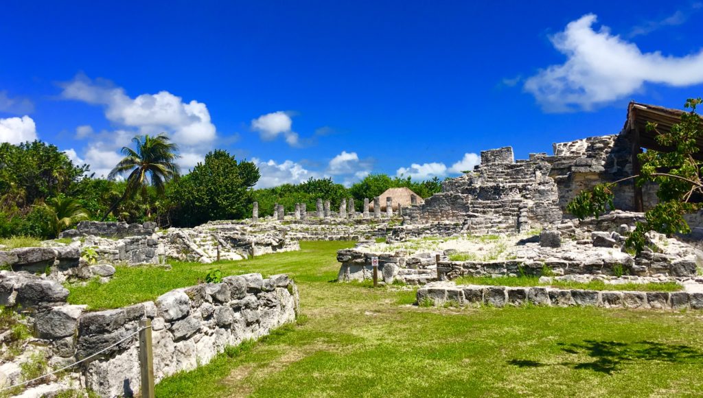 El Rey Mayan ruins