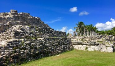 El Rey Mayan ruins