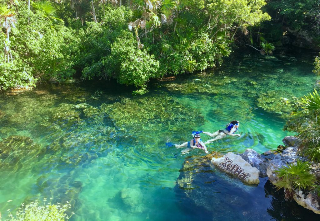 Xel Ha Coba tour