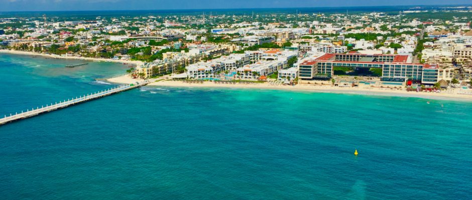 playa del carmen seaweed