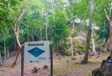 kinichna Mayan ruins