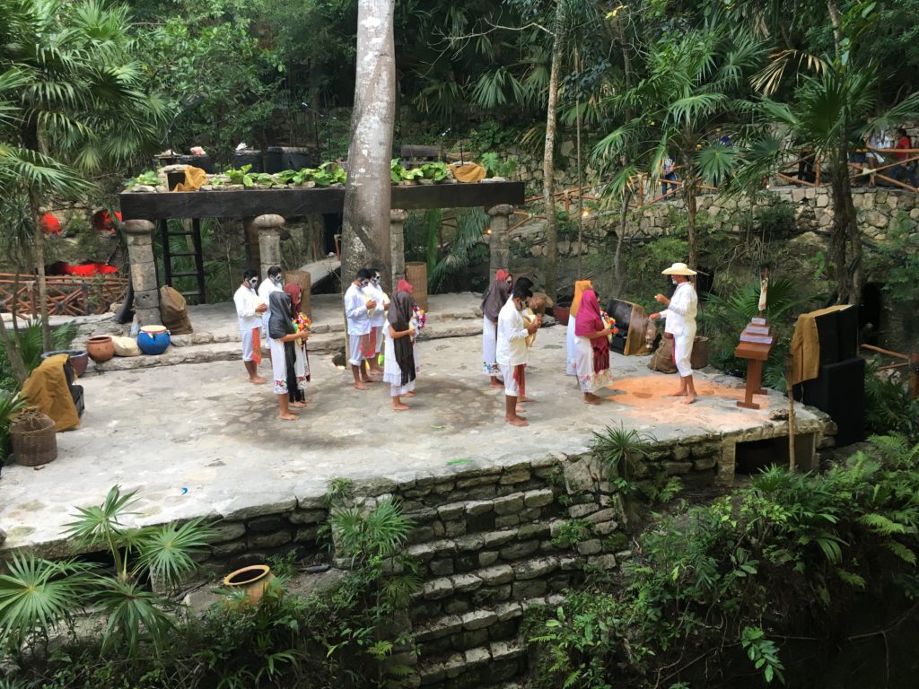 Xcaret's Festival of Life and Death