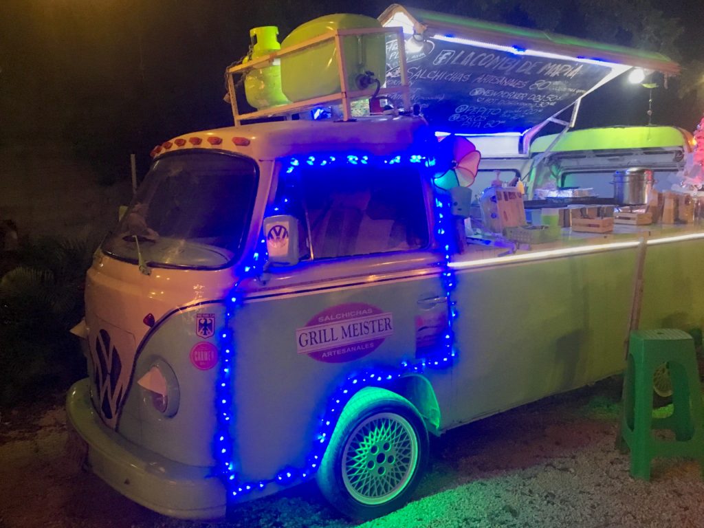 Playa Del Carmen food trucks