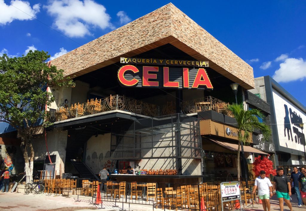 Celia Restaurant Playa Del Carmen