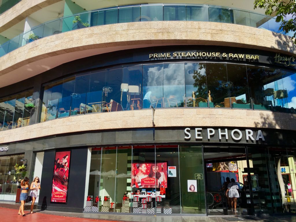 Sephora Playa Del Carmen