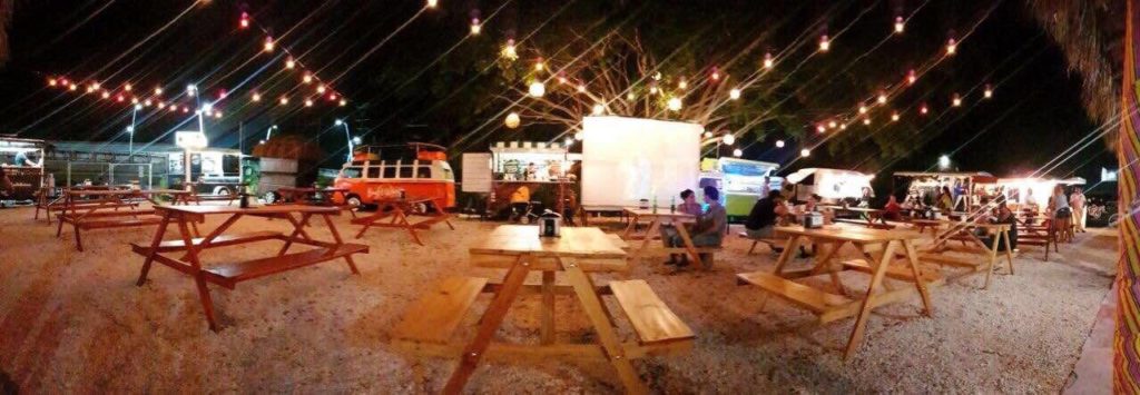 Playa Del Carmen food trucks